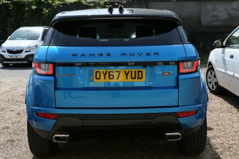 Other image for Evoque shows it has substance and style